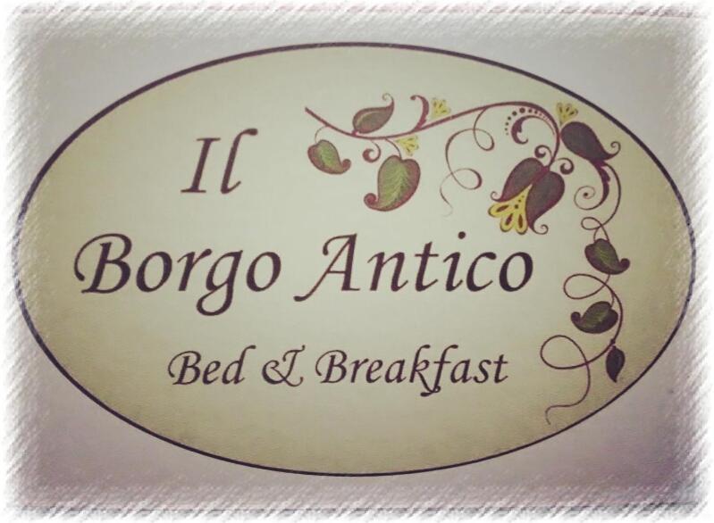 אלטאמורה Il Borgo Antico B&B מראה חיצוני תמונה