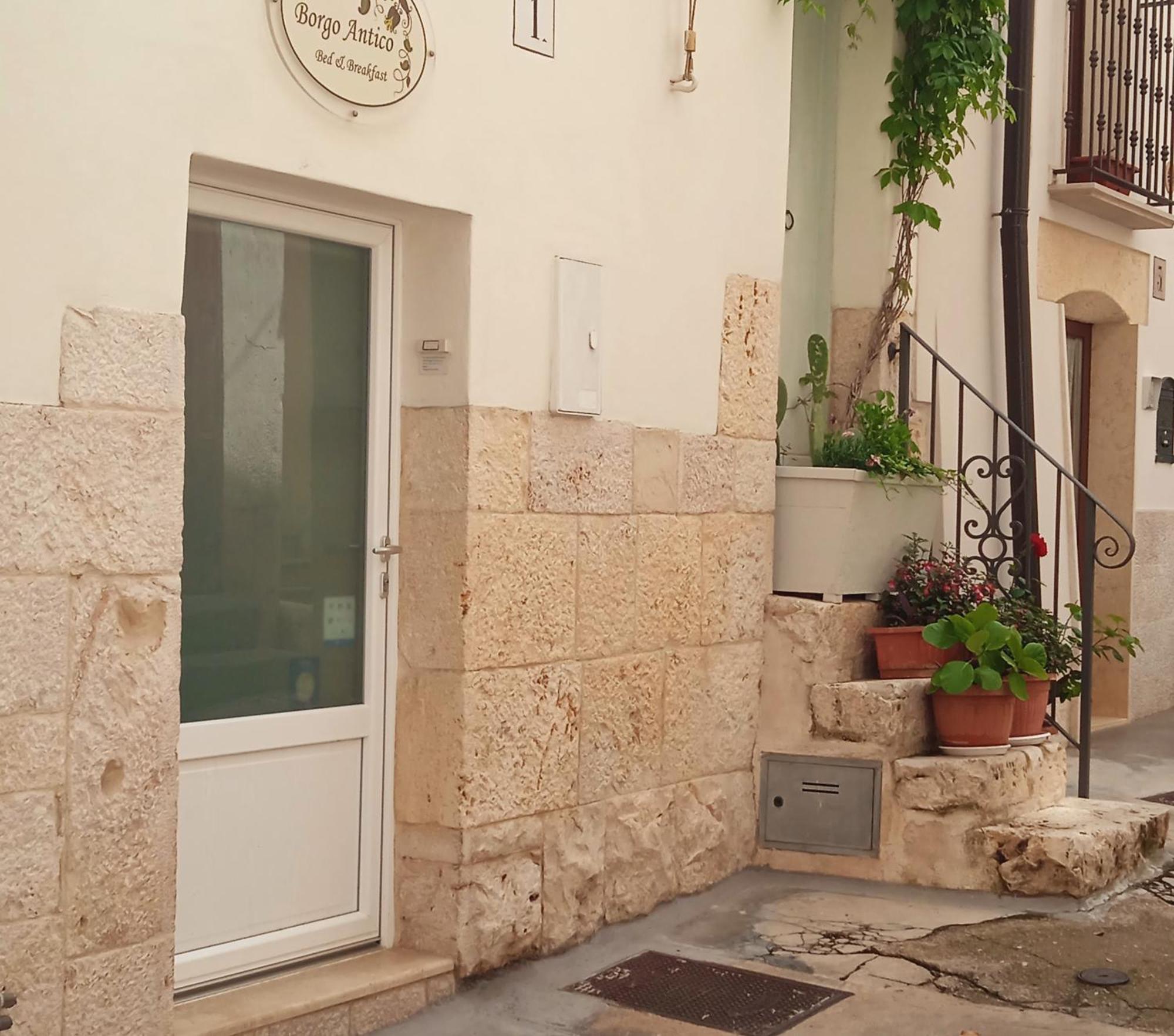 אלטאמורה Il Borgo Antico B&B מראה חיצוני תמונה